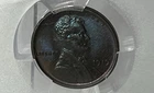 1919-P Lincoln Wheat Cent, PCGS MS 64 BN, Beautiful Purple Toning