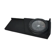 07-13 Chevy Silverado Ext Cab Truck Kicker CompR CWR10 Single 10 Sub Box 2 Ohm