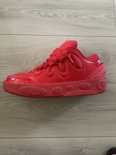 New La France Amour Red Men’s Causal Shoes Size 15 LaMelo Ball Melo