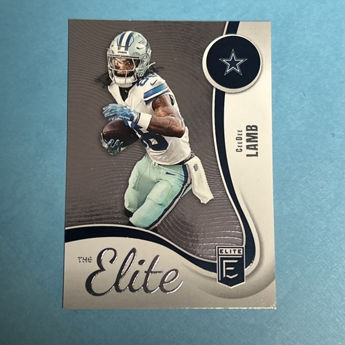 2025 Panini Donruss Elite CeeDee Lamb #6 - Picture 2 of 3