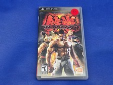 85:  Tekken 6 Sony PSP Game Bandai Namco Complete with Manual Fighting UMD