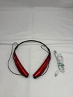 LG Tone PRO HBS-750 Headphones Neckband Earbuds Bluetooth Wireless Red