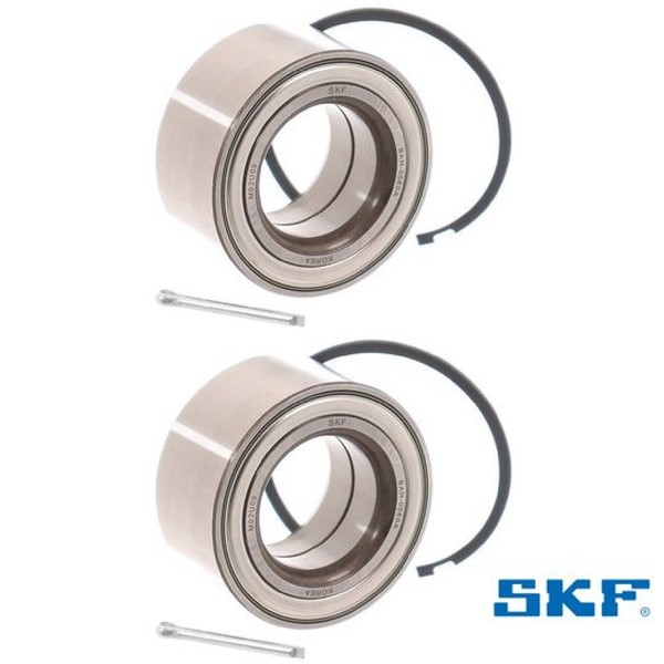 2X Radlagersatz Skf VKBA3272 2 Radlager Satz Links Rechts Vorderachse-image