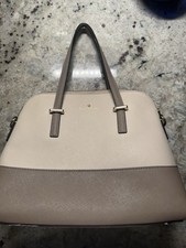 kate spade new york Beige/Taupe Colorblock Zi...