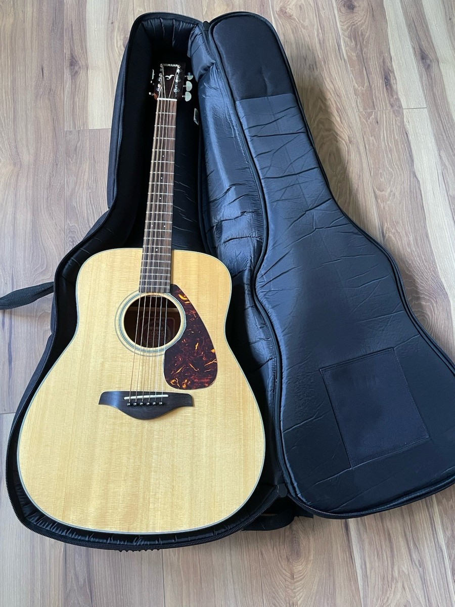 弦楽器 YAMAHA FG700S Yamaha FG700S Solid-Top Acoustic Guitar (Natural) FG700S B&H