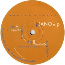 Housey Doingz - Piano E.P., 12", (Vinyl)