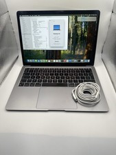 Apple MacBook Air M1 Silver – 85% Battery Health-382 Cycles-Boxed-Good Condition