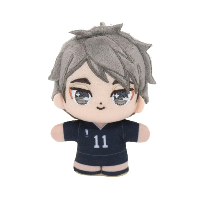 BANDAI Purinuittachi Dream Minimini Haikyuu Osamu Miya Plush JAPAN OFFICIAL