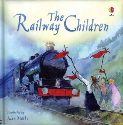 The Railway Children (Picture Book Classics) by , Acceptable Book