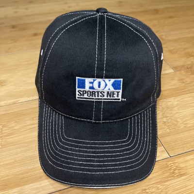 Fox Sports Net Black Adjustable Adult Broadcast Network Reporter