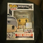 Funko Pop! NFL 100 Tom Brady Patriots #59 Fanatics Exclusive Football