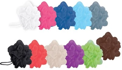 MSV Duschschwamm Badeschwamm Massageschwamm Seifschwamm Dusch 1, 5, 10er Set