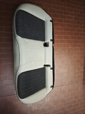 Anca Seduta Posteriore Sedili Pelle Bianca Fiat 500x