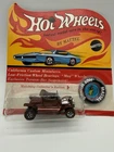 VTG Hot Wheels Redline Hot Heap Spectraflame Copper Carded w/Button 1969 USA