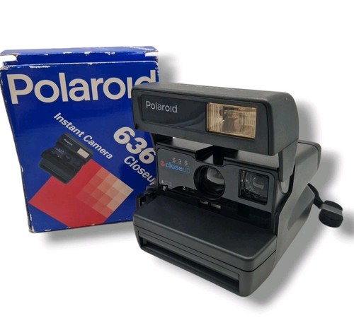 ⚡Polaroid 636 Close Up appareil photo instantané appareil photo instantané emballage d'origine comme neuf jamais utilisé⚡