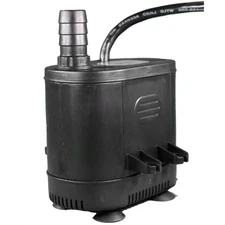 Hessaire 6091050 Evaporative Cooler Pump, Sealed Rotor, Thermal Protected