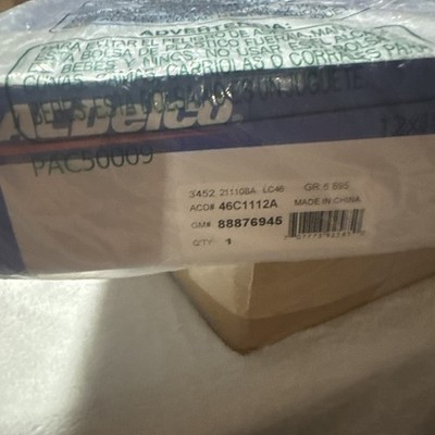 Steering Idler Arm and Bracket Assembly-Bracket Assembly ACDelco 46C1112A