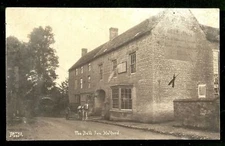 Halford rppc The Bell Inn Warwickshire England ca 1910
