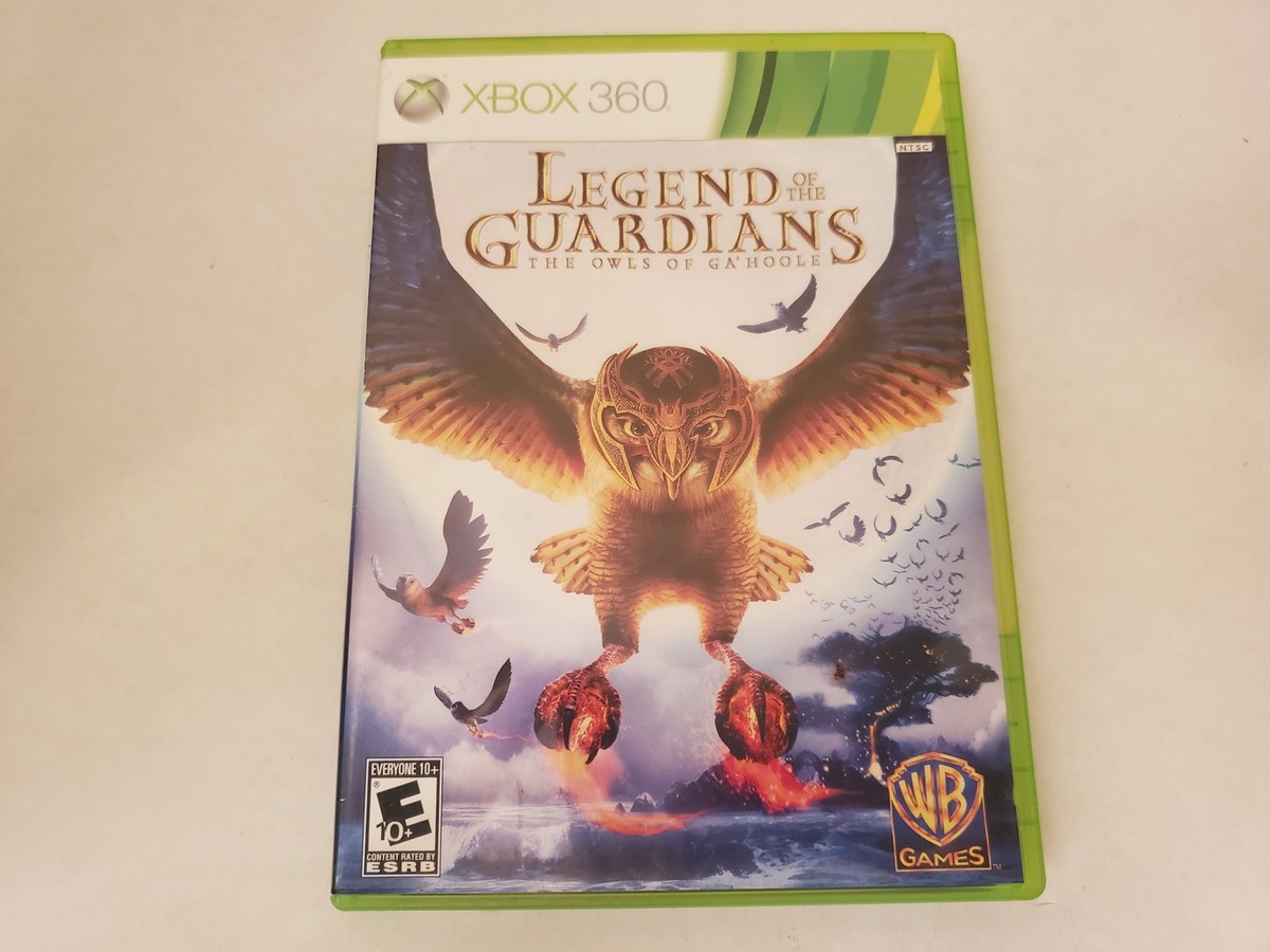 Legend Of The Guardians The Owls Of Ga'Hoole (Xbox 360) | eBay