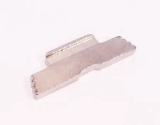 Stainless Steel Angled Extended Slide Lock Lever for Glock Models 43x and G48