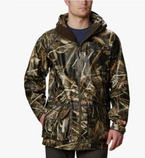 NWT Columbia PHG Widgeon ODX Shell Jacket - Mossy Oak Camo - Mens Large ~ $375