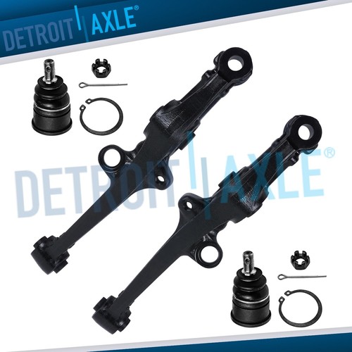 4-Piece Front Inner Tie Rod Set With Boots For Honda Accord, Odyssey, Acura CL, Isuzu Oasis - Lifetime Warranty!