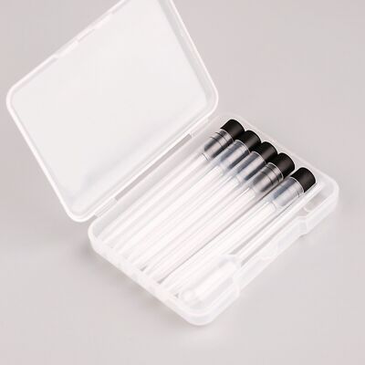 5PCS MAJOHN A1 Press Fountain Pen Empty Ink Cartridges Accessoriesz8