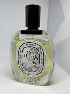 Diptyque Do Son EDT 3.4fl oz Low Fill As Pictured No Box