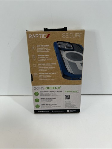 Raptic Clutch Apple 6 .1” Pro2022 iPhone Case with MagSafe - Picture 2 of 11