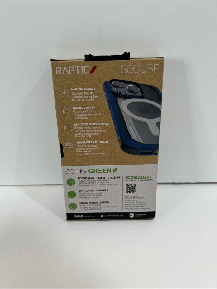 Raptic Clutch Apple 6 .1” Pro2022 iPhone Case with MagSafe - Image 2 of 4