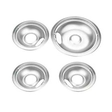 Stove Burner Covers,Replacement Drip Pans for Frigidaire Kenmore 316048413 an...