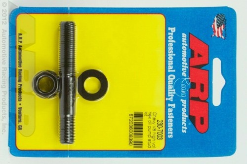 ARP 230-7003 Black For Chevy V8 high volume hex oil pump stud kit - Picture 2 of 4