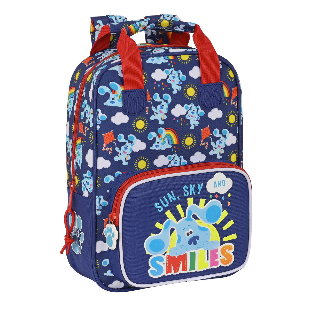 Zaino Scuola Blue's Clues Blu Marino [20 x 28 x 8 cm]
