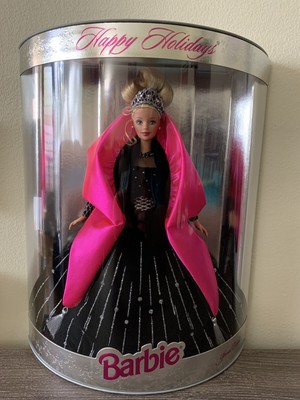 happy holidays barbie 1998
