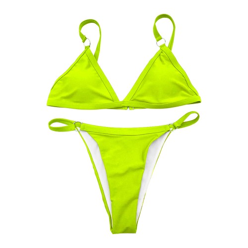 Sexy Womens Bikini Set Push-Up Padded Bra Swimsuit Beach Swimwear Bathing Suit - Picture 30 of 31