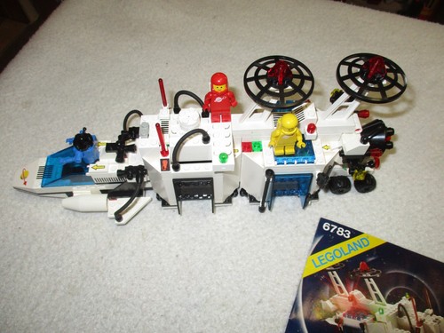 LEGO SPACE 6783 CLASSIC SONAR TRANSMITTING CRUISER MANUAL POLICE 99% COMPLETE - Picture 2 of 4