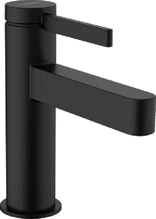 Hansgrohe 76013670 valvola a piantana, Nero Opaco