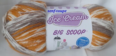 300g Printyarn *senf-taupe* 