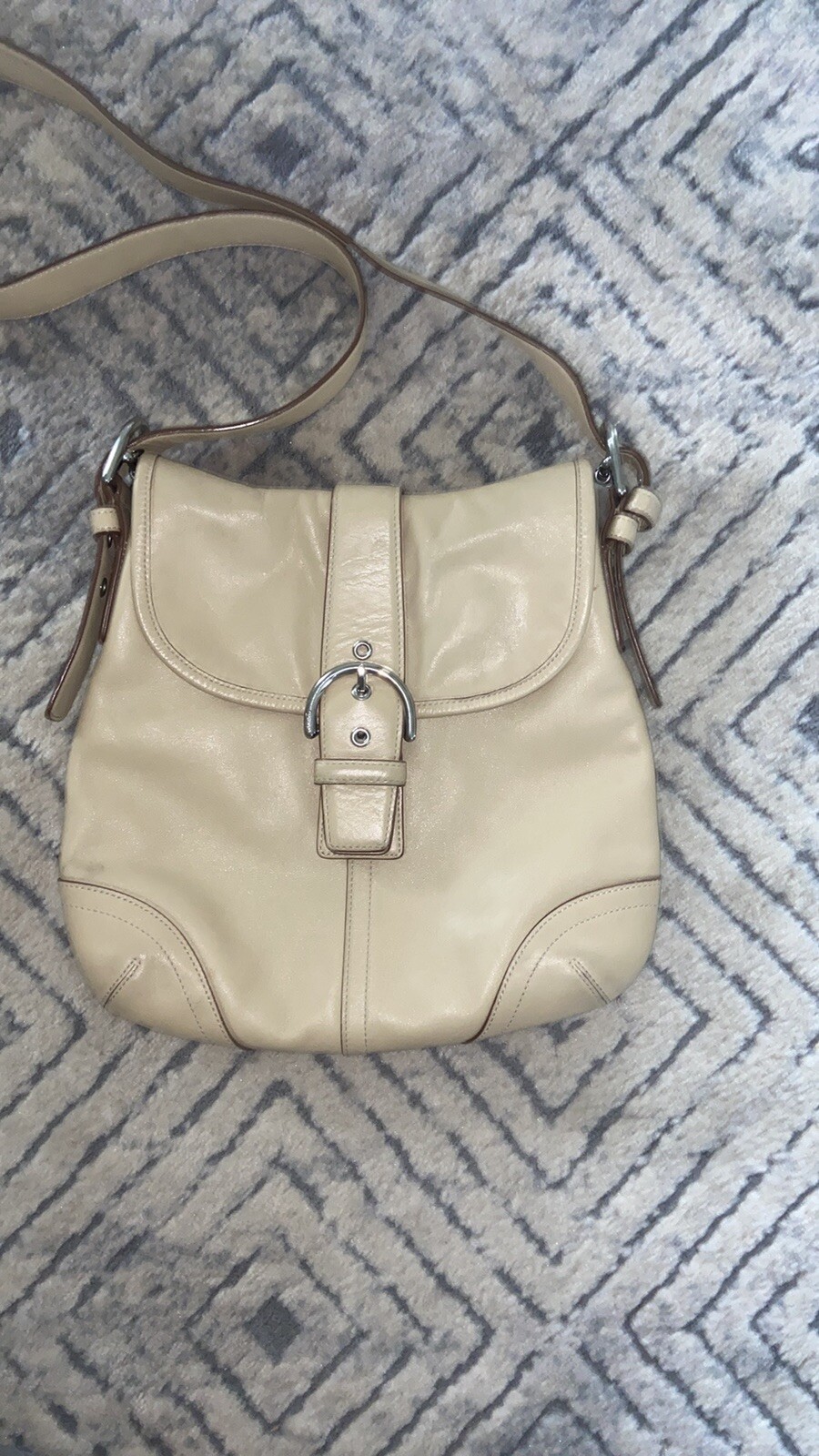 coach crossbody saddle bag Gem
