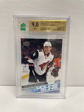 2020-21 Upper Deck Young Guns Michael Bunting #727 MNT 9.0