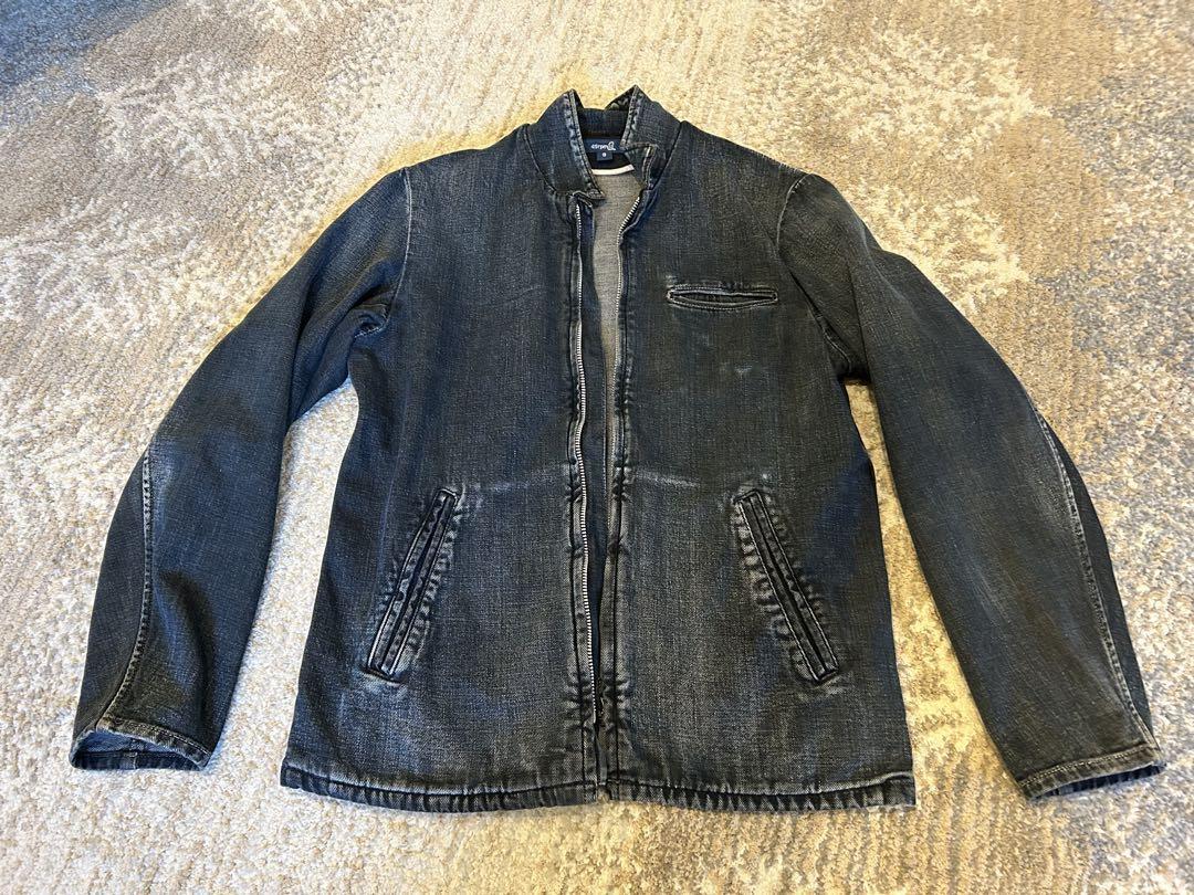 45rpm 100% Cotton Classic Denim Jacket Size 3 for Timeless Style-image