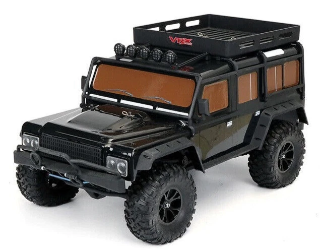 XTC BF-4J ROCK CRAWLER RTR TRUCK 2-GANG GETRIEBE + LED BELEUCHTUNG + SEILWINDE ! - Bild 2 von 4