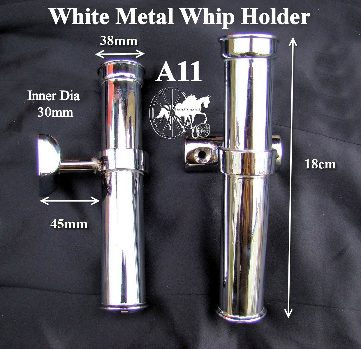 Horse Carriage Whip Holders Carriages 6 Styles Brass or White Metal eBay