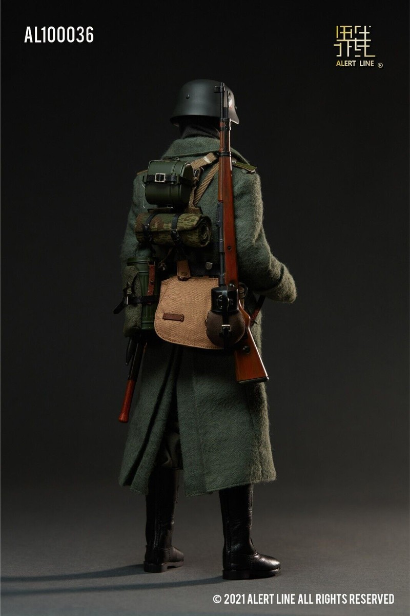 AlertLine AL100036 1/6 WWII ドイツ軍　陸軍 Alert Line AL100036 German Army WH Private Soldier 1/6 ACTION