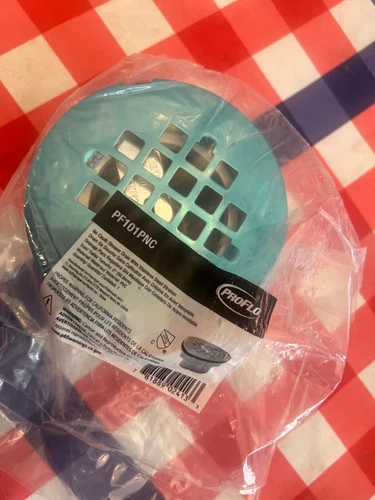 ProFlo PF101PNC 2" No-Caulk Shower Drain, Stainless Steel - Picture 1 of 2