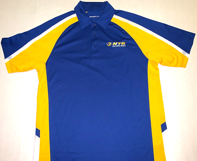 #ad NTB National Tire amp; Battery Service Centers NAPA Golf Polo Shirt New MEDIUM $19.99