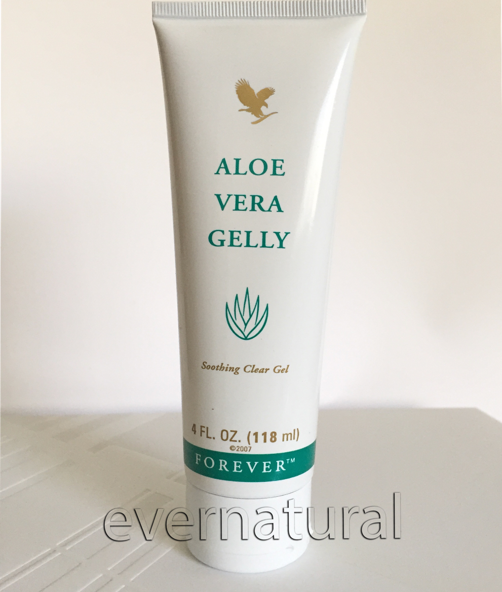 Bulk of 2 Forever Living Aloe Vera Gelly 4 fl.oz (118 ml) | eBay