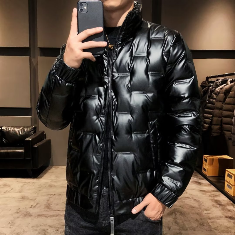 Men's Thickened Snow Coat Waterproof Coat Down Jacket Warm Men's Thickened Snow Coat Waterproof Coat Down Jacket Warm