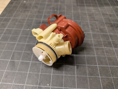 Genuine Asko Dishwasher Diverter Motor & Valve Assembly (Part # 820113) Used