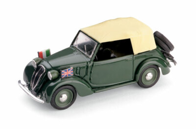 Fiat 1100 508C Diplomatic Corps 1:43 BRUMM